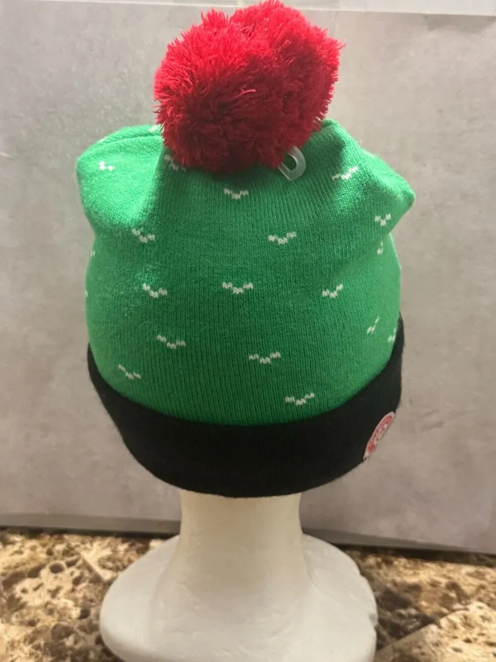 Light-Up Christmas Beanie 